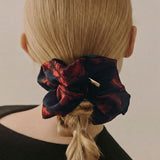 Romantic Noir Scrunchie