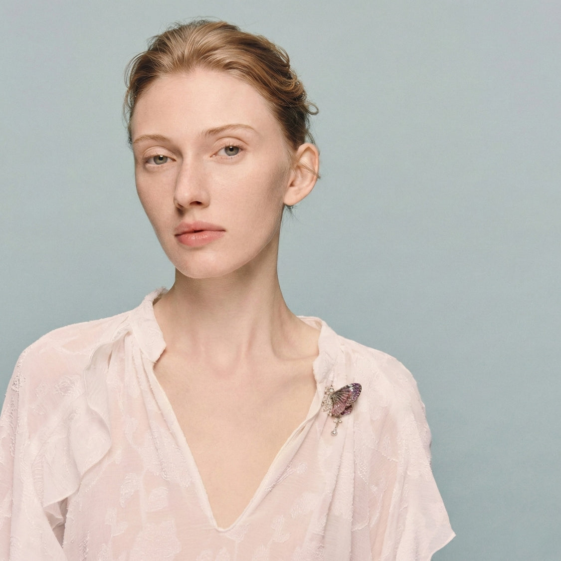 Jardin Gleam Butterfly Brooch