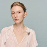 Jardin Gleam Butterfly Brooch