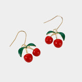 Sweet Cherry Earrings