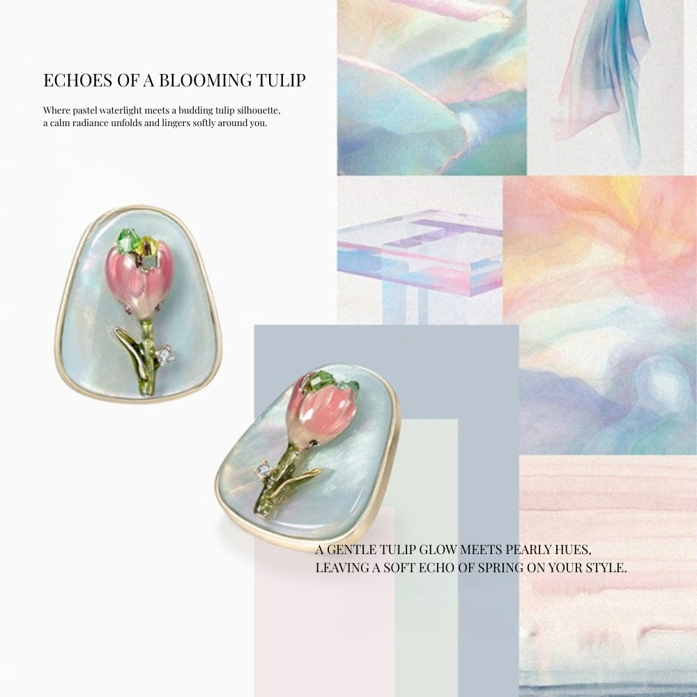 Tulip Echo Earrings