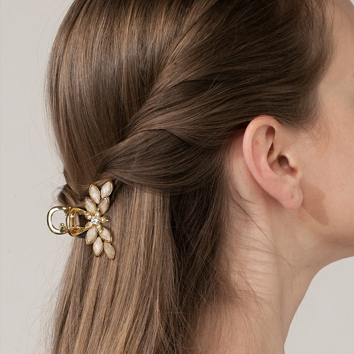 Blossoming Elegance Hair Clip