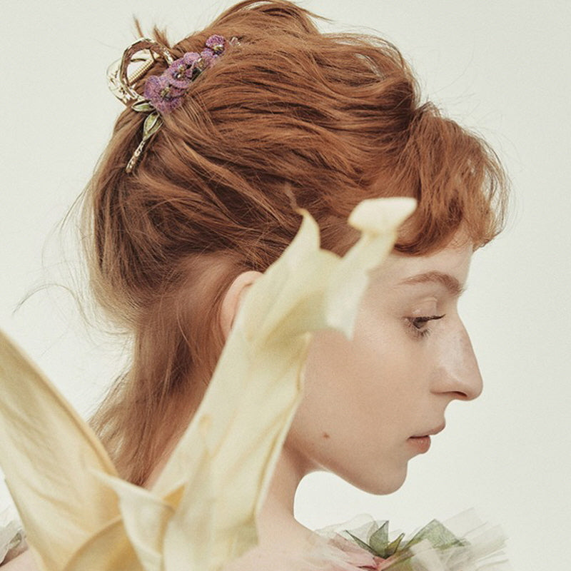 Blooming Meadow Claw Clip