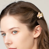 Exotic Butterfly Small Hair Clip