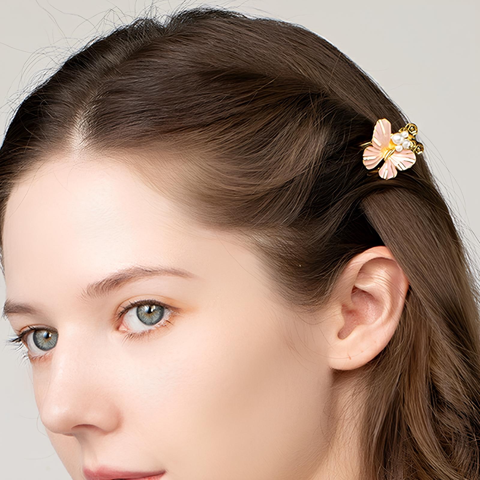 Sunlit Flutter Hair Clip