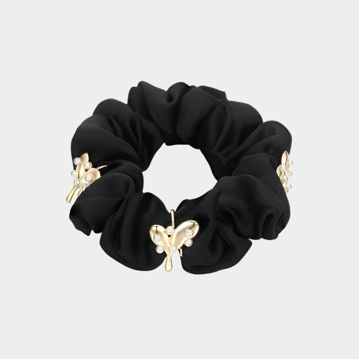 Love Butterfly Hair Scrunchie