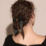 Fluttering Butterfly Ribbon Scrunchie