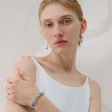 Ocean Shimmer Fragment Bracelet