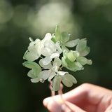 Hydrangea Leaf U-Shaped Hair Stick