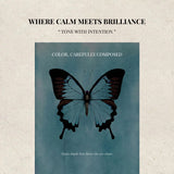 Jardin Gleam Butterfly Clip