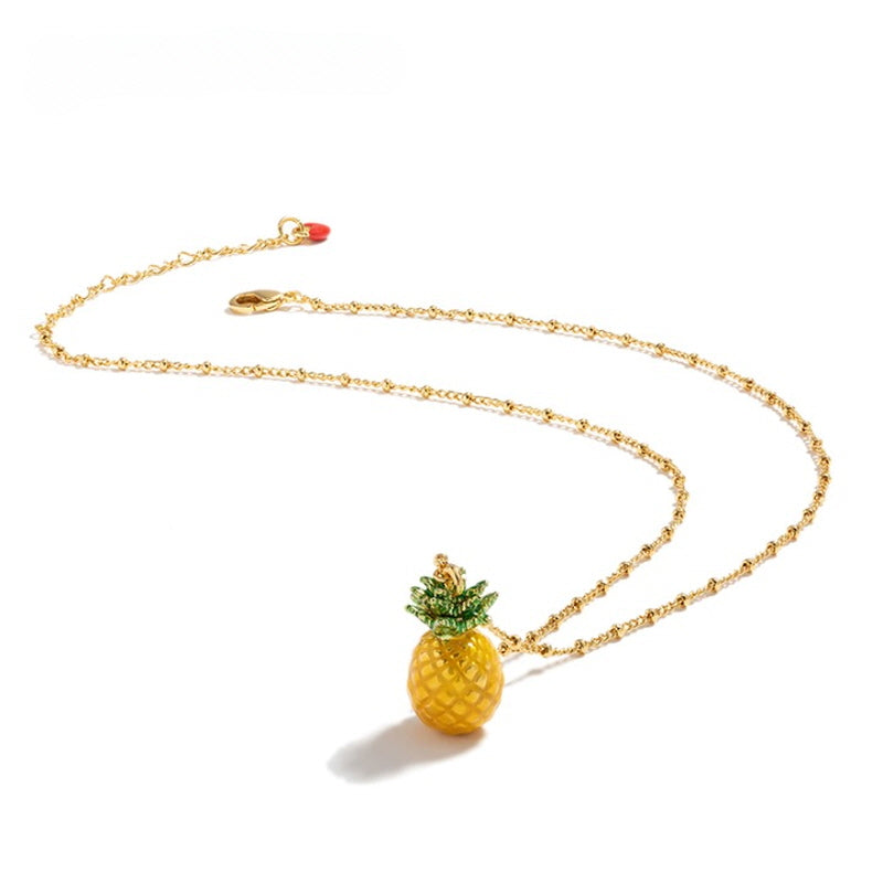 Juicy Pineapple Necklace