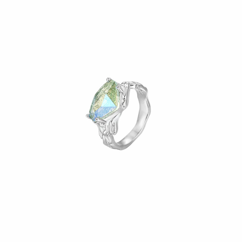 Crystal Oceanline Ring