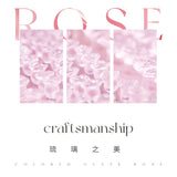 Crystal Rose Collection ㅡ Earrings & Brooch