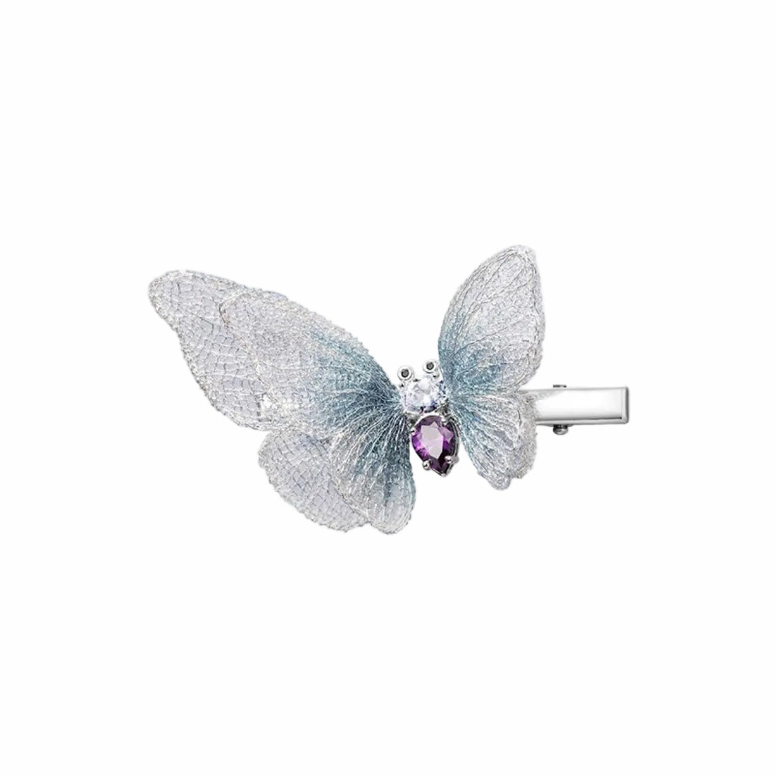 Virelia Lace Butterfly Clip