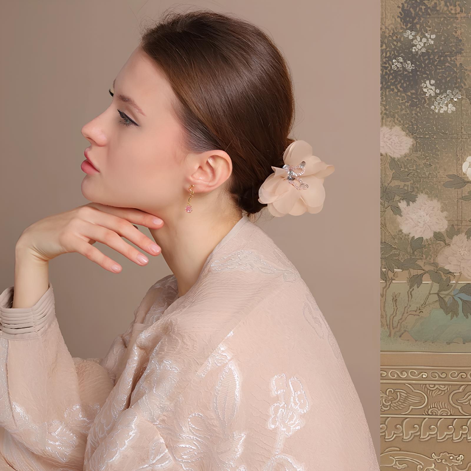 Aurelia Bloom Hair Stick