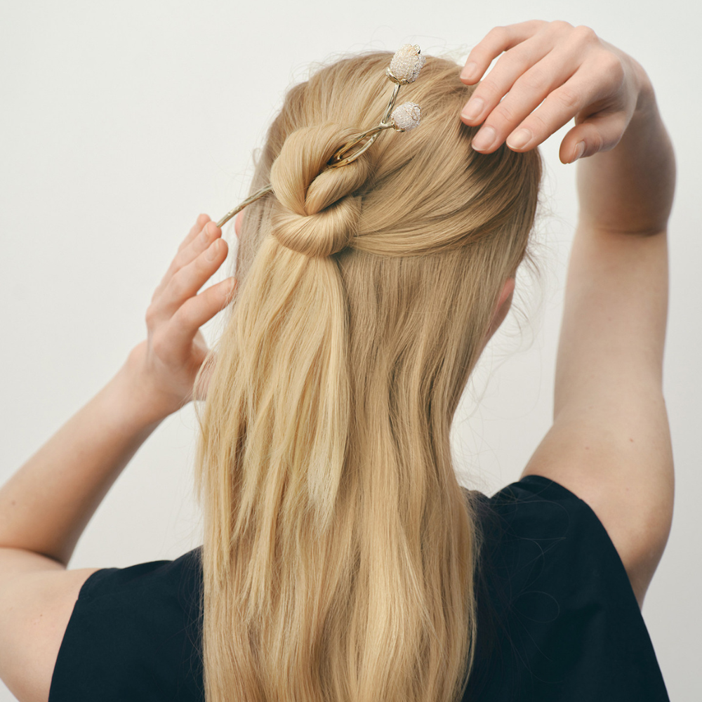Blush Tulipa Hair Stick