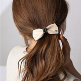 Luminous White Hole Hair Clip