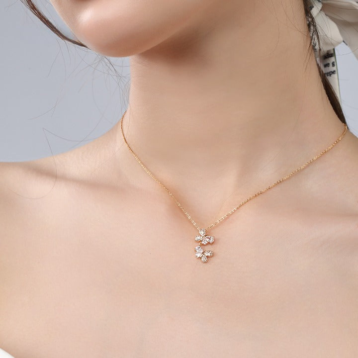 Timeless Love Butterfly Necklace