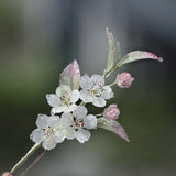 Dewdrop Sakura U-Shaped Hair Stick