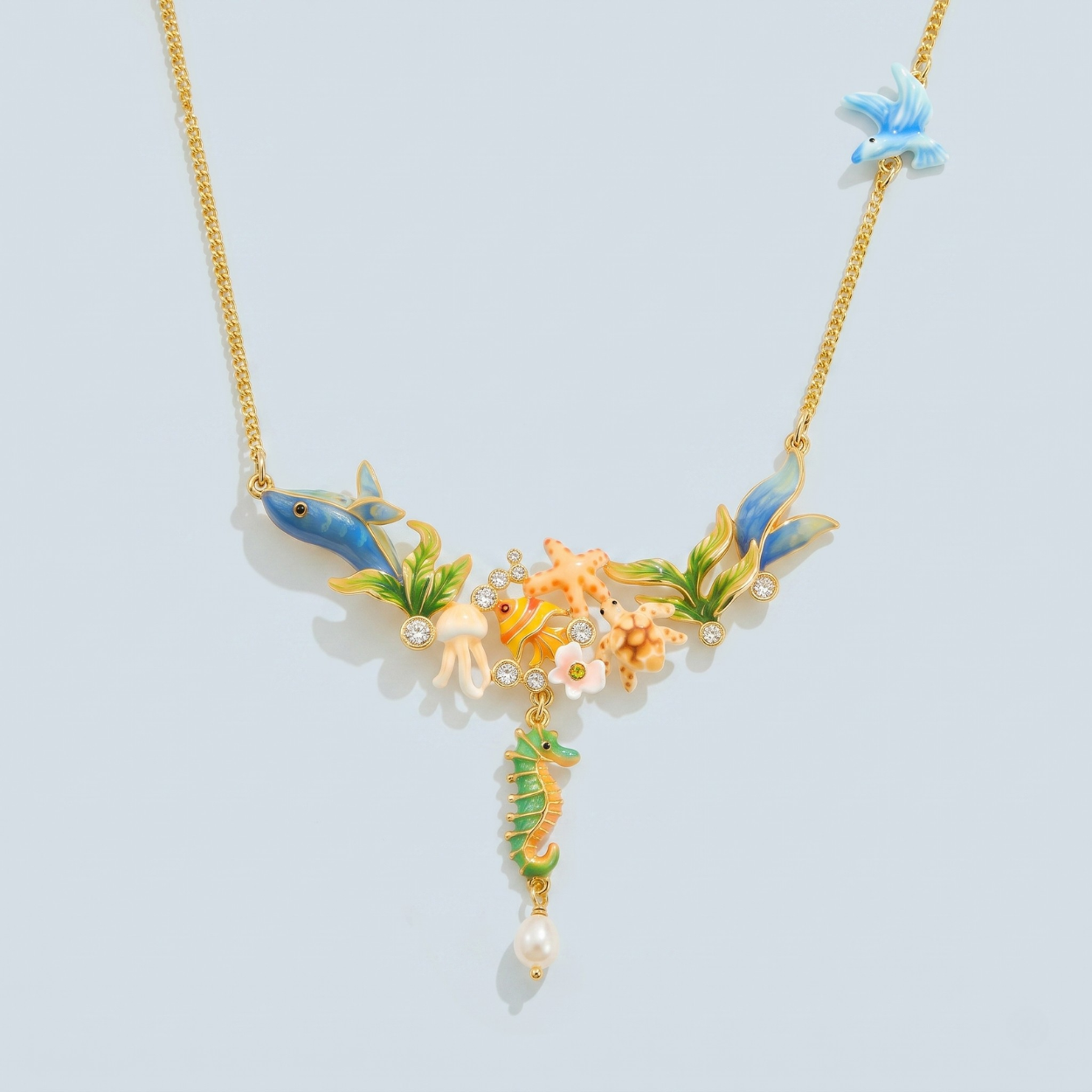 Thalassa Menagerie Necklace