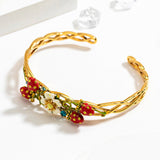 Strawberry Blossom Bracelet