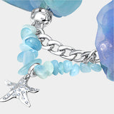 Coastal Dream Hair Scrunchie