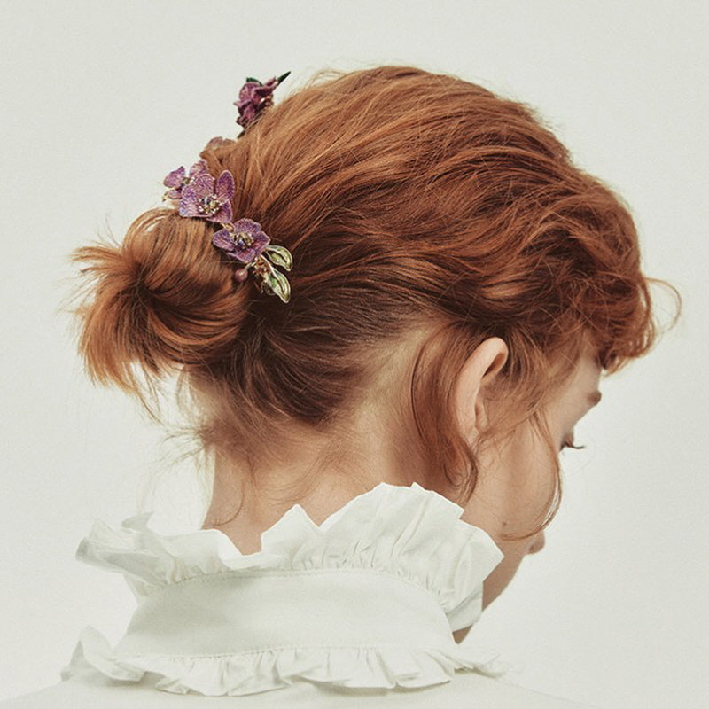 Blooming Meadow Barrette