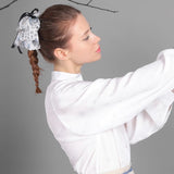 Butterfly Silk Ribbon Hair Clip