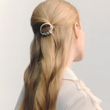 Garden Bloom Circle Hair Pin