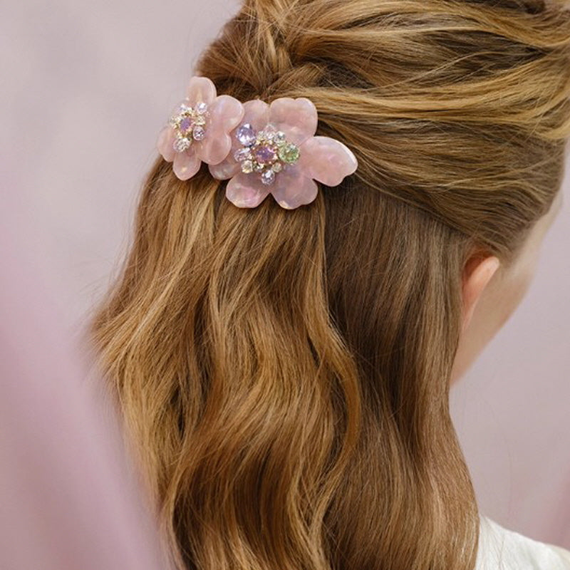 Blossom Glow Rosy Barrette