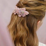 Blossom Glow Rosy Barrette