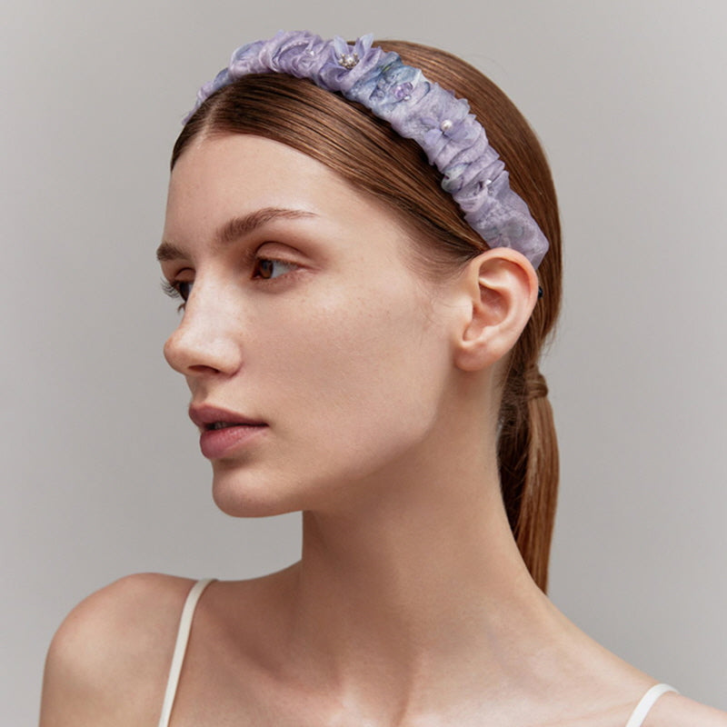 Lavender Petal Whisper Headband