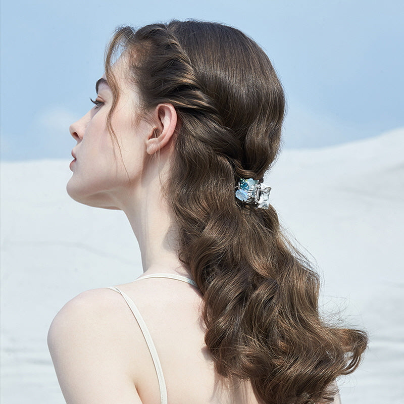 Blue Marine Luster Clip