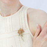 Ethereal Cluster Brooch