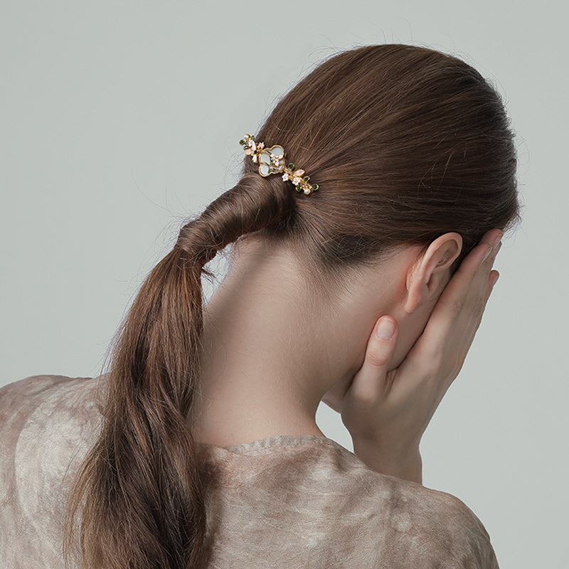 Secret Garden Begonia Hair Pin