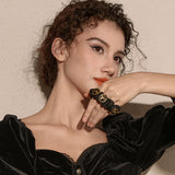 Fluttering Butterfly Hair Scrunchie