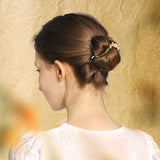 Timeless Nouveau Flower Hair Pin