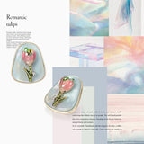 Tulip Echo Earrings