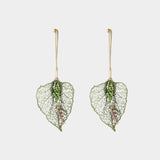 Natures Whisper Leaf Earrings