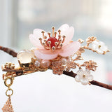 Winter Blossom Hair Clip