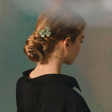 Ballet Rose Butterfly Fringe Hair Stick