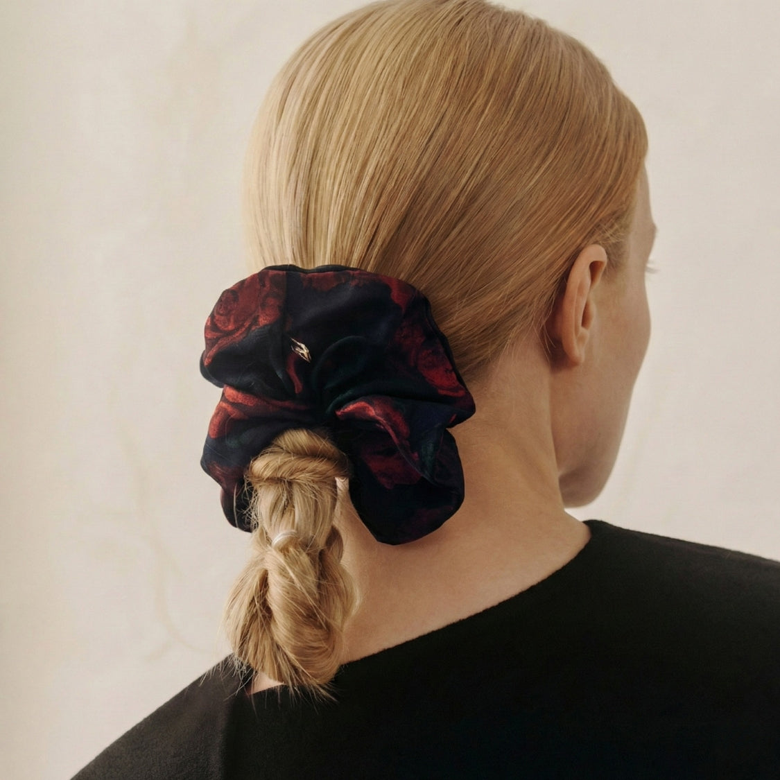 Romantic Noir Scrunchie
