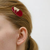 Aureate Drift Butterfly Clip