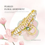 Peach Blossom Grace Clip