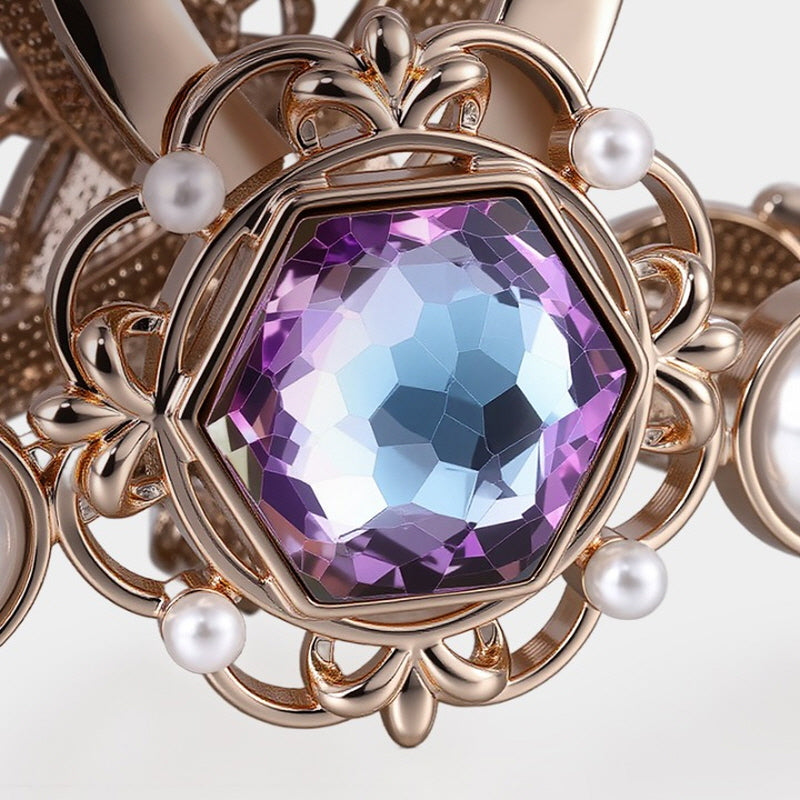Sunset Tide Jewel Mini Clip
