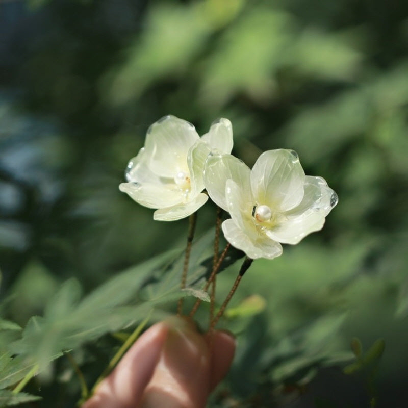 Royal Peony U-Shaped Hair Stick