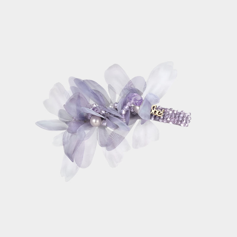 Lavender Petal Whisper Side Clip