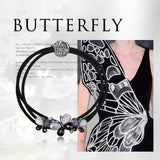 Dark & Glow Butterfly Hair Tie