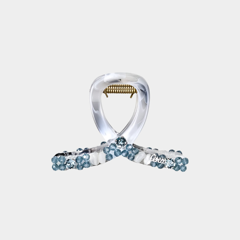 Ocean Pebble Claw Clip