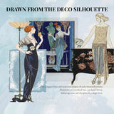 Celeste Luster Opaline Bloom Brooch